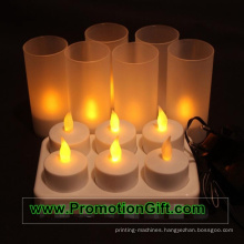 Rechargeable LED Tea Light